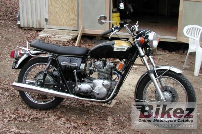 1974 Triumph T 150 V Trident 750 photo